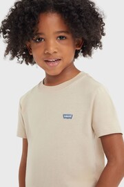 Levi's® Brown Short Sleeve Original Housemark Logo T-Shirt - Image 3 of 7