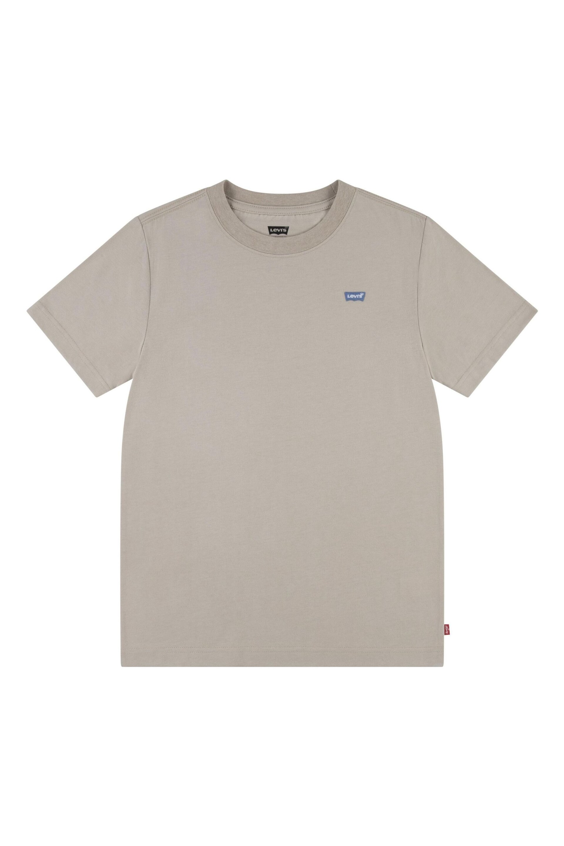 Levi's® Brown Short Sleeve Original Housemark Logo T-Shirt - Image 4 of 7