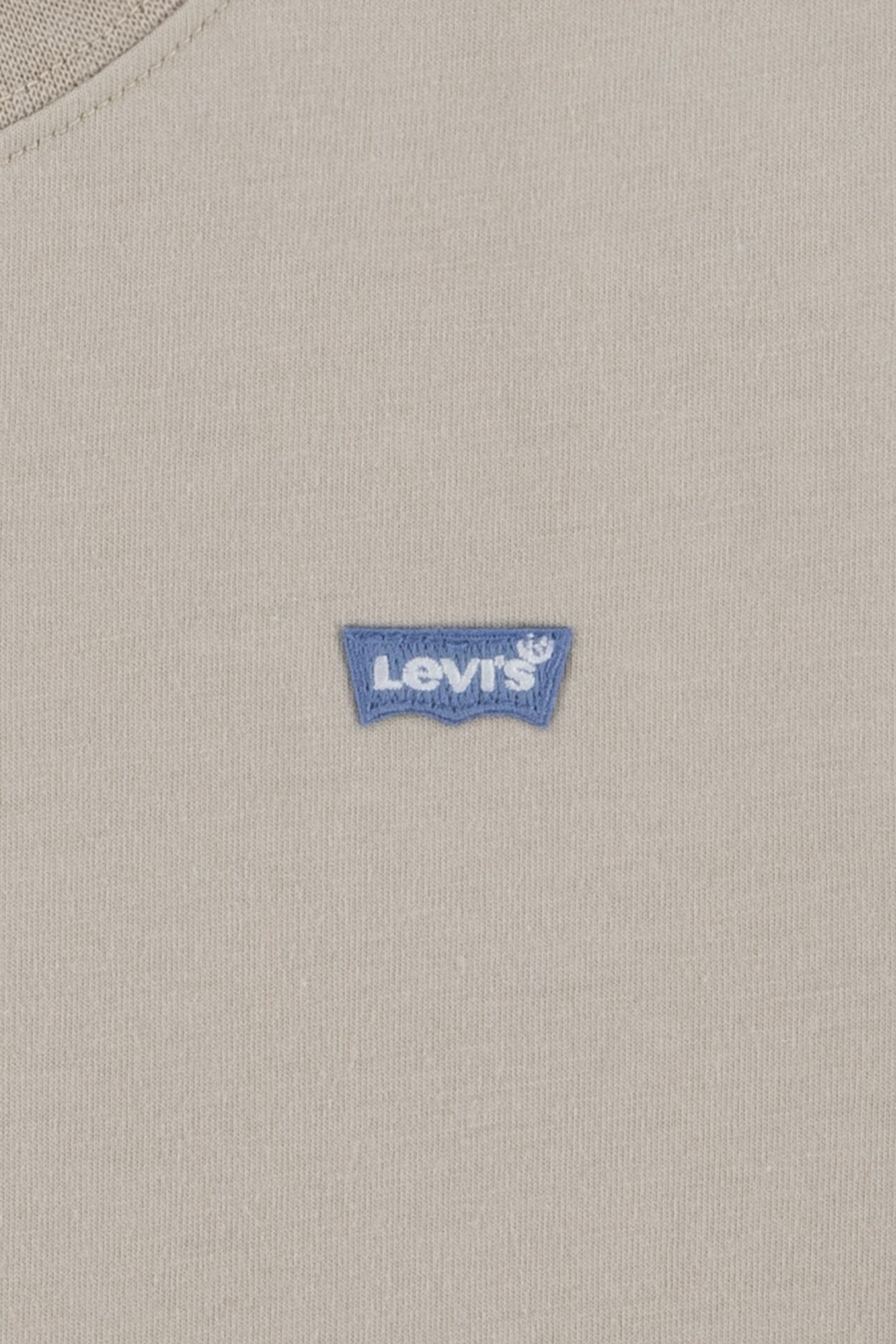 Levi's® Brown Short Sleeve Original Housemark Logo T-Shirt - Image 7 of 7