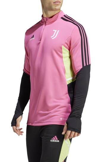adidas Pink Juventus Training Top