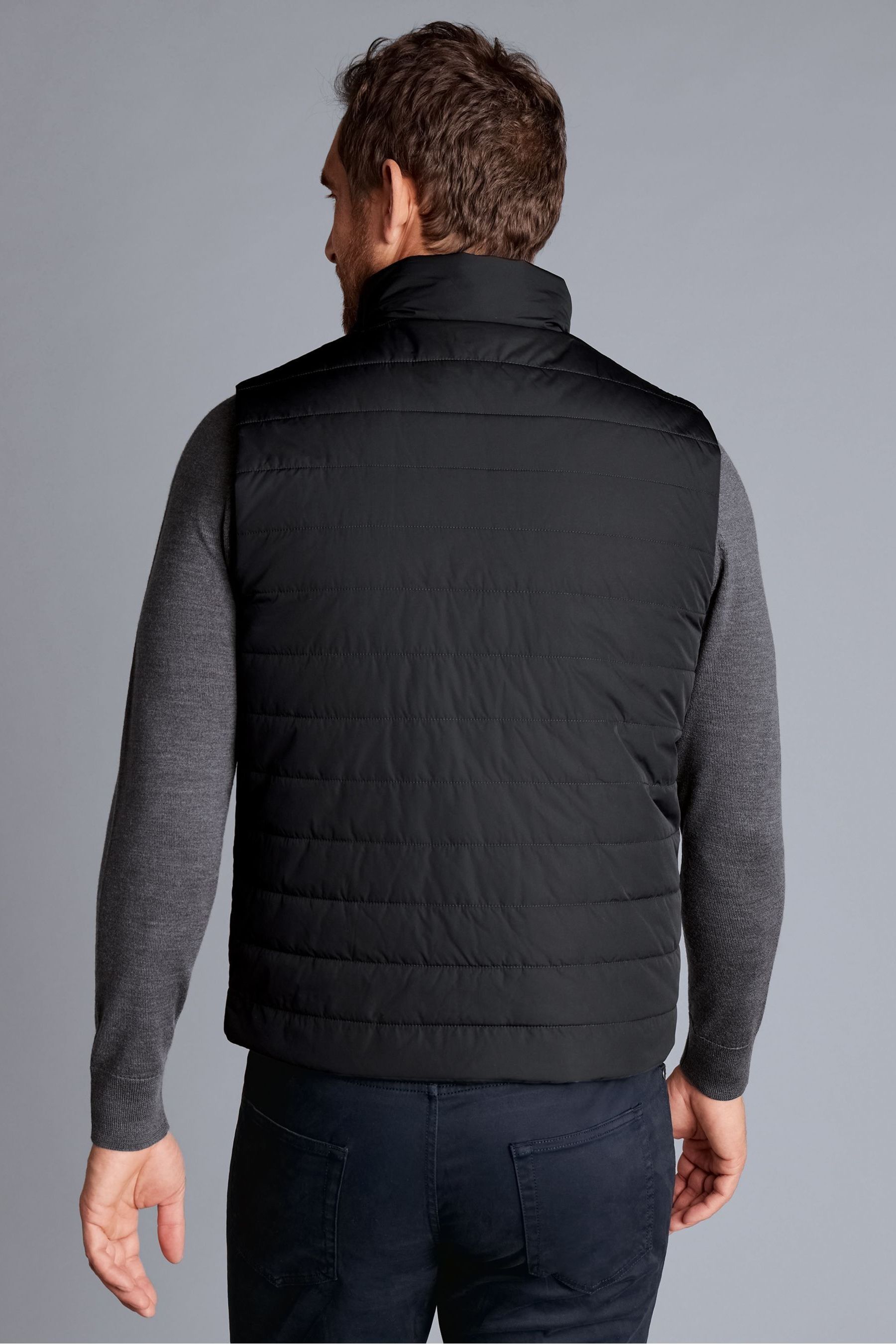 Charles tyrwhitt quilted jacket online