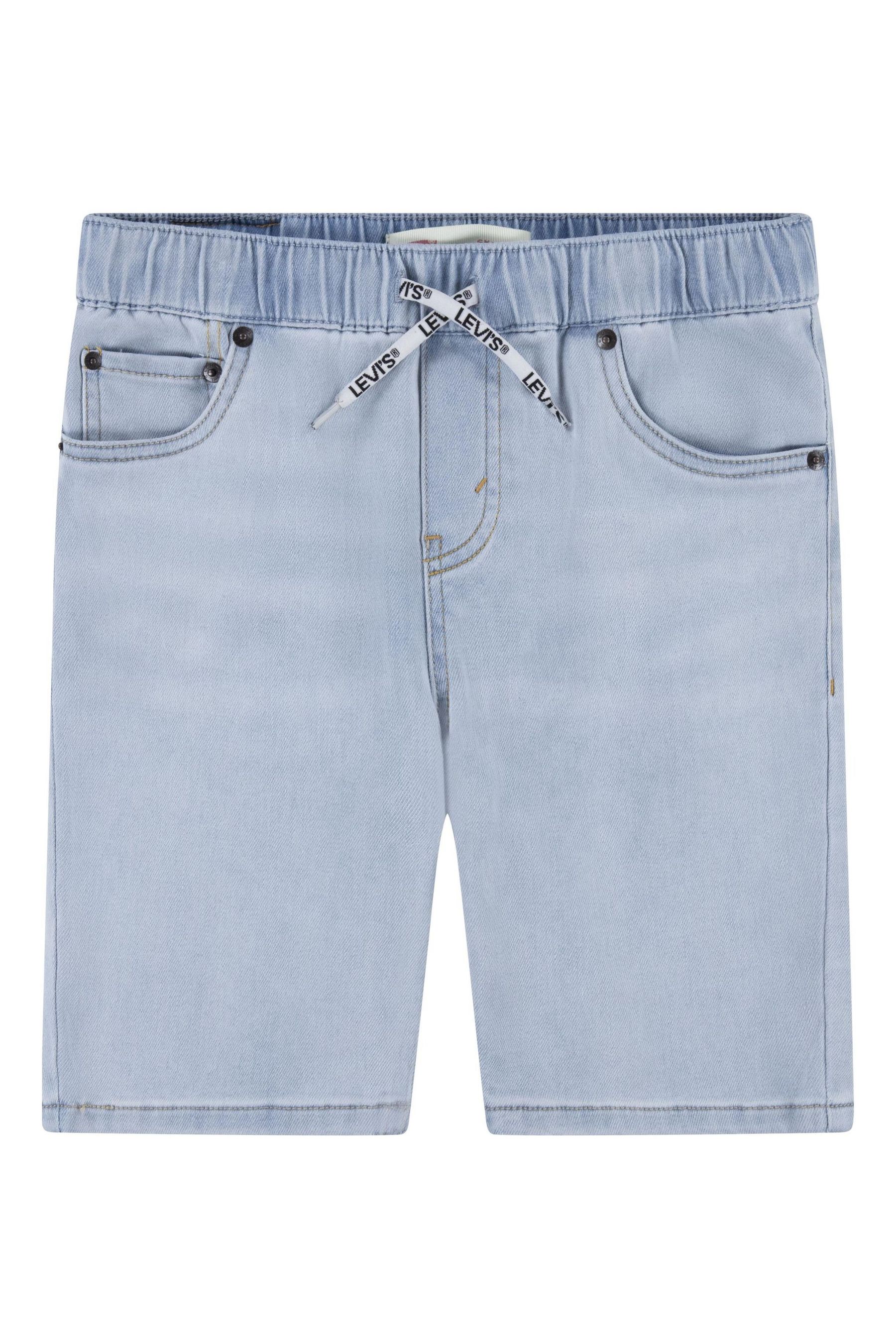Buy Levi s Blue Skinny Fit Pull On Denim Shorts from Next United Arab Emirates