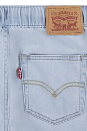 Levi's® Blue Skinny Fit Pull-On Denim Shorts - Image 4 of 4