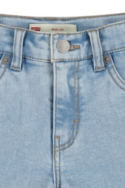 Levi's® Light Blue Wide Leg Denim Jeans - Image 7 of 8