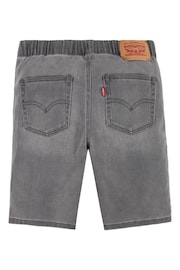 Levi's® Grey Skinny Fit Pull-On Denim Shorts - Image 2 of 4