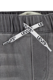 Levi's® Grey Skinny Fit Pull-On Denim Shorts - Image 3 of 4