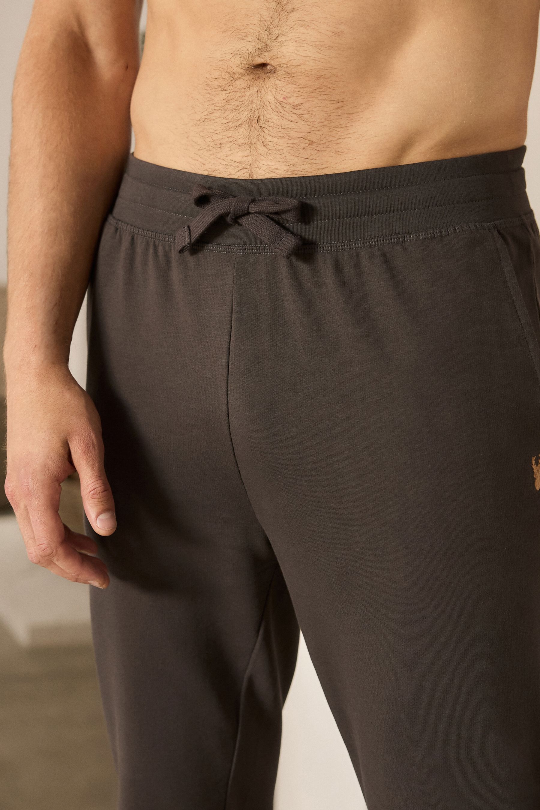 Buy Slate Grey Cuffed Slim Lightweight Joggers from the Next UK online shop