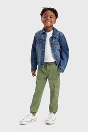 Levi's® Green Relaxed Cargo Jogger Trousers - Image 1 of 8