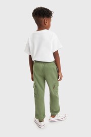 Levi's® Green Relaxed Cargo Jogger Trousers - Image 2 of 8