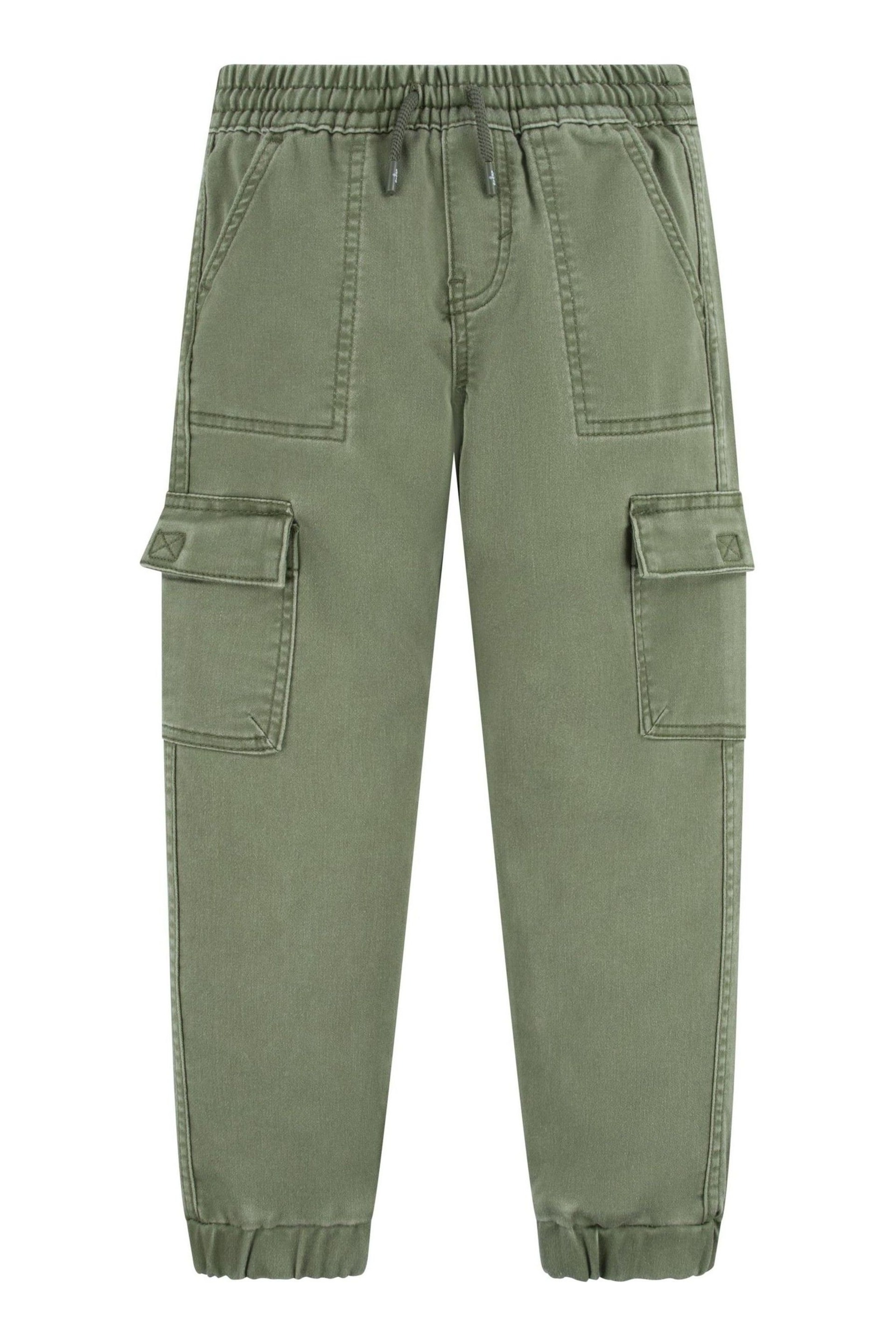 Levi's® Green Relaxed Cargo Jogger Trousers - Image 4 of 8