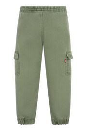 Levi's® Green Relaxed Cargo Jogger Trousers - Image 5 of 8