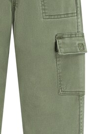 Levi's® Green Relaxed Cargo Jogger Trousers - Image 6 of 8