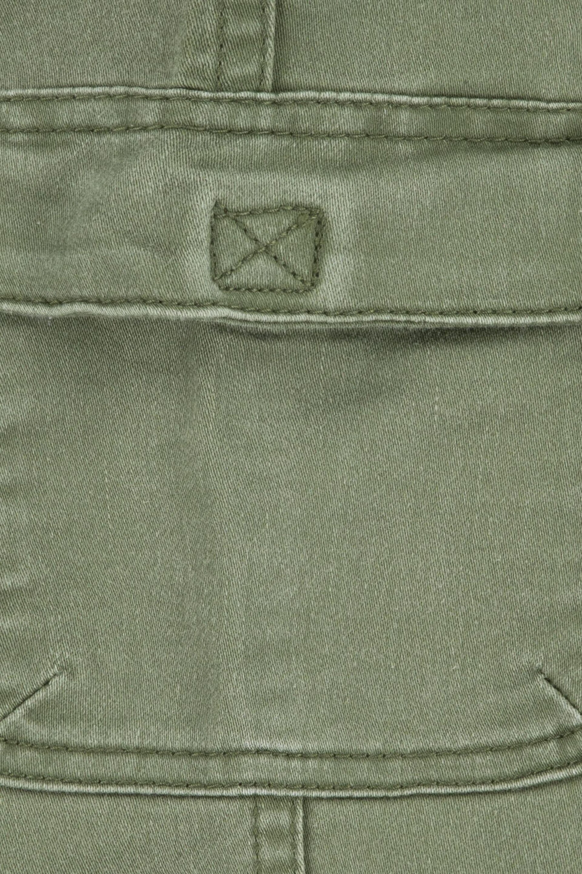 Levi's® Green Relaxed Cargo Jogger Trousers - Image 7 of 8