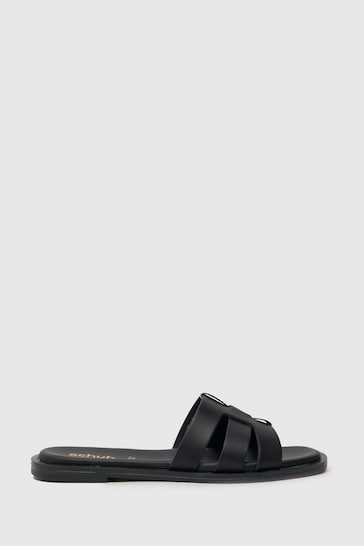 Schuh Tierney Leather Sliders