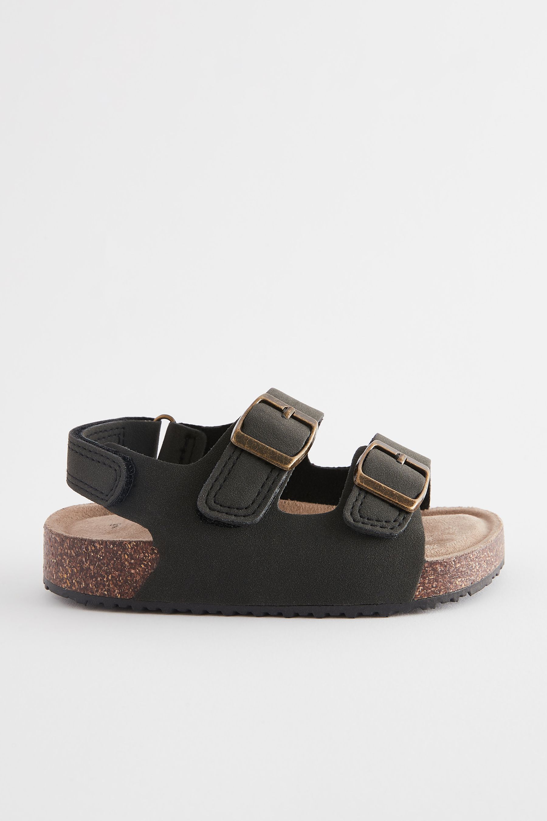 Wide fit cushioned sandals cheap