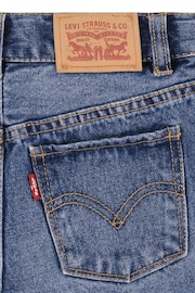 Levi's® Blue Mom Denim Shorts With Roll Cuff - Image 5 of 5