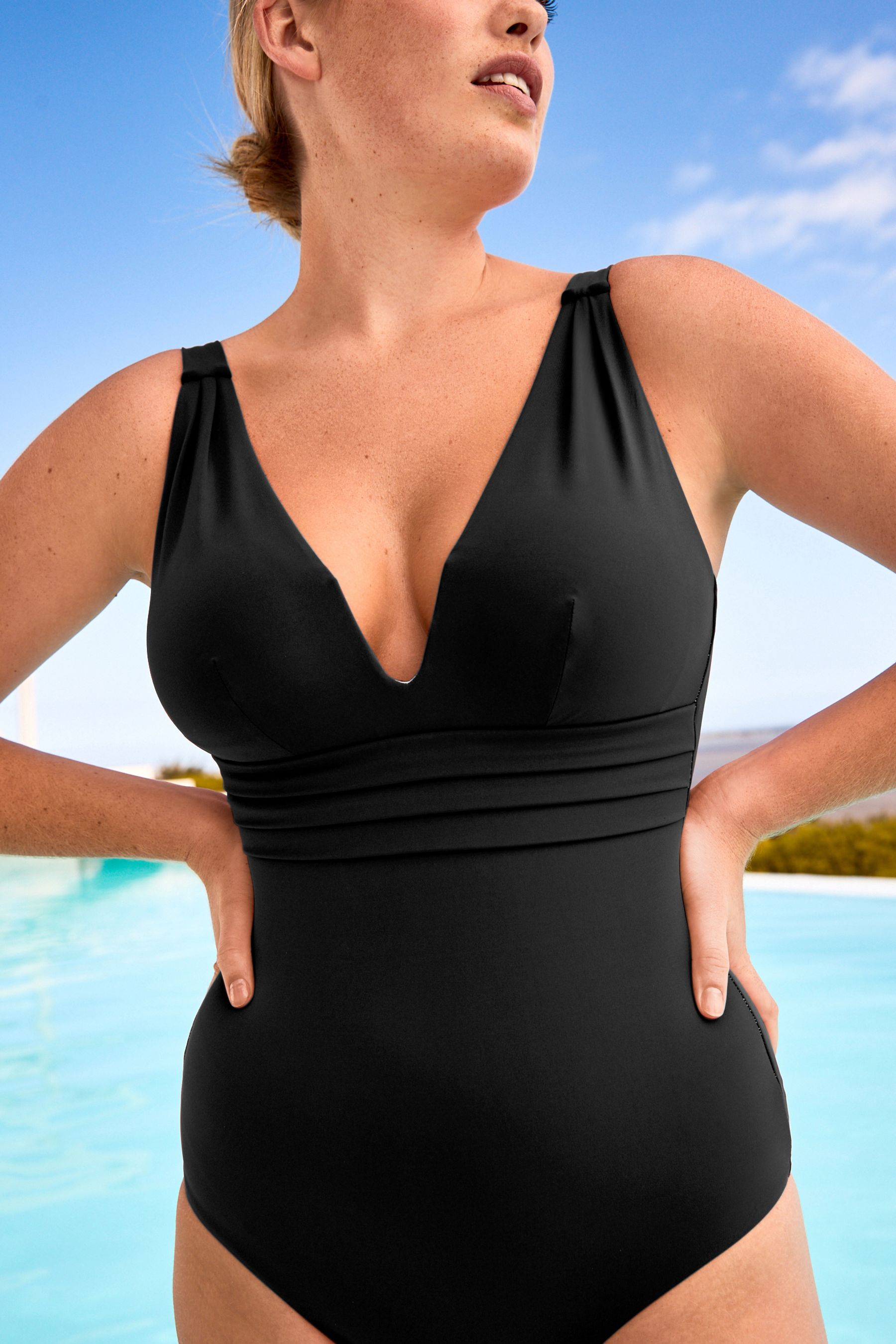 Tummy shaping hotsell swimwear