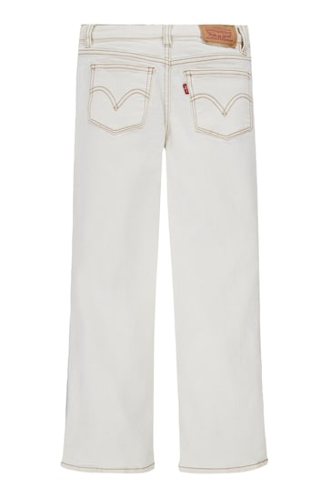 Levi's® White Wide Leg Denim Jeans