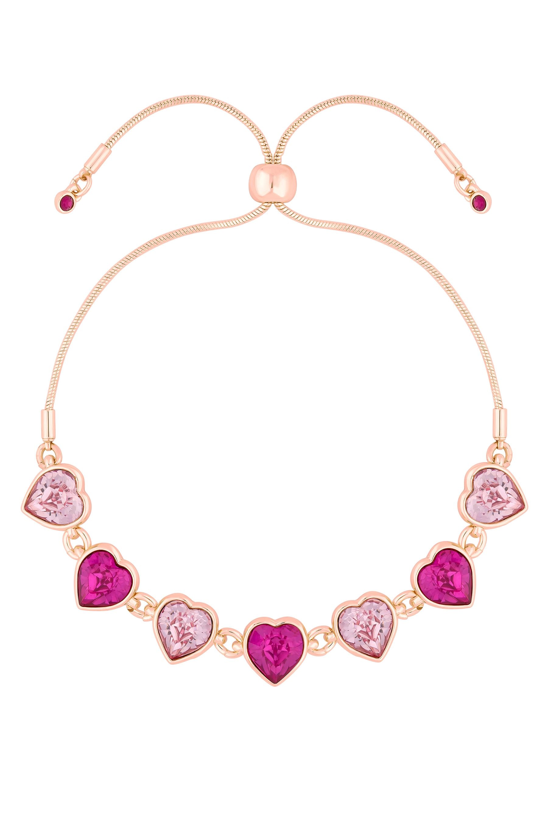 Lipsy rose gold bracelet shop
