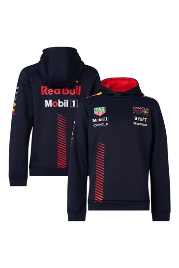 Fanatics Oracle Red Bull Racing 2023 Team Blue Hoodie Kids