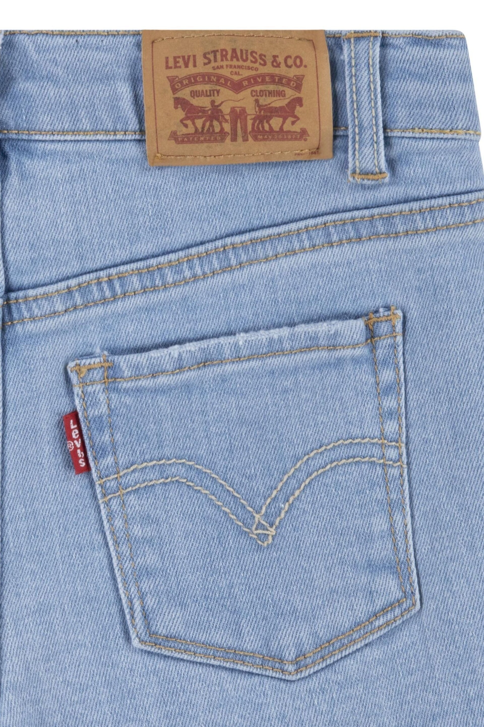 Levi's® Blue Acid Wash Original 501® Denim Shorts - Image 8 of 8