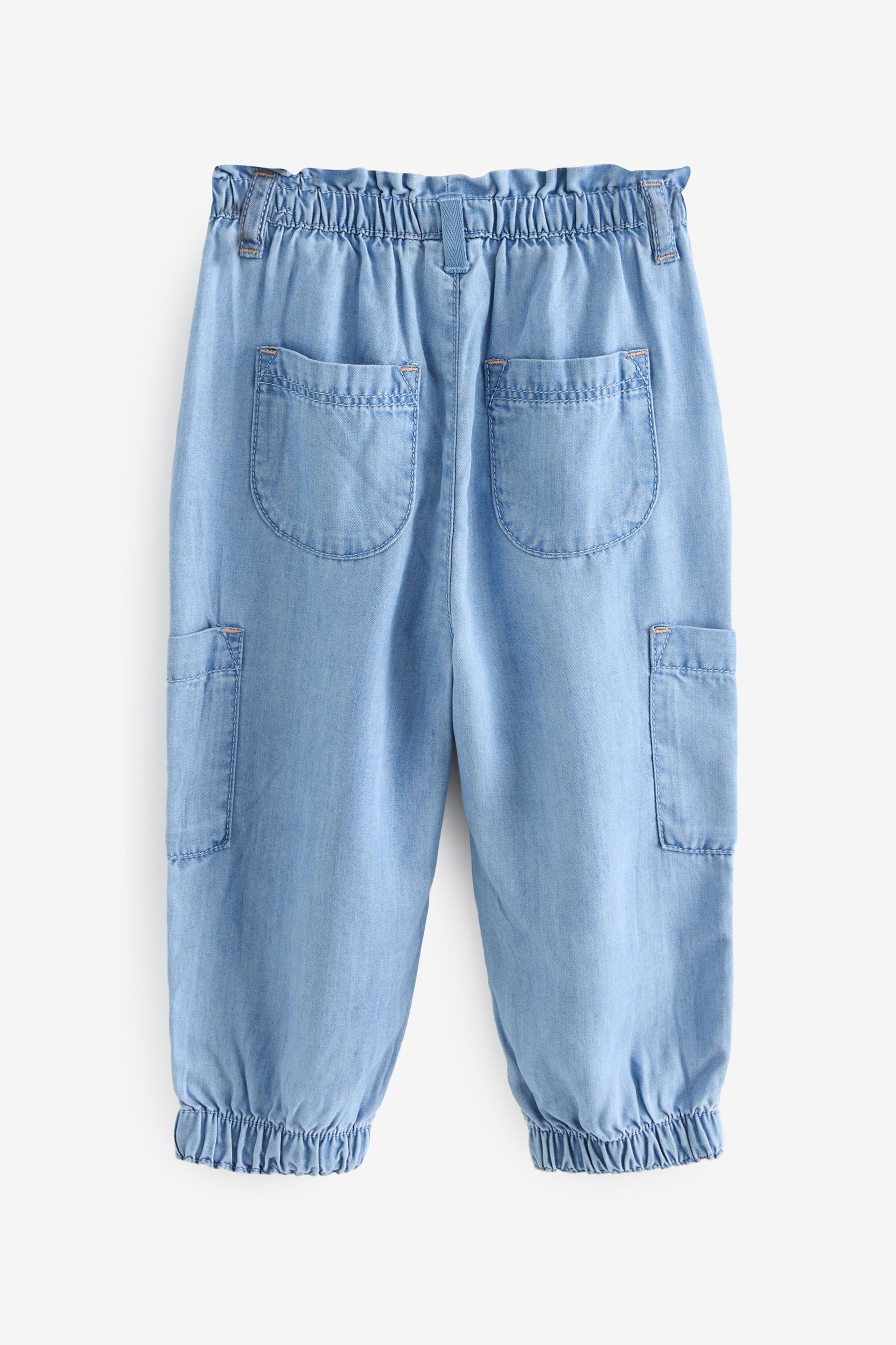 Denim Cargo Trousers (3mths-7yrs) - Image 6 of 7