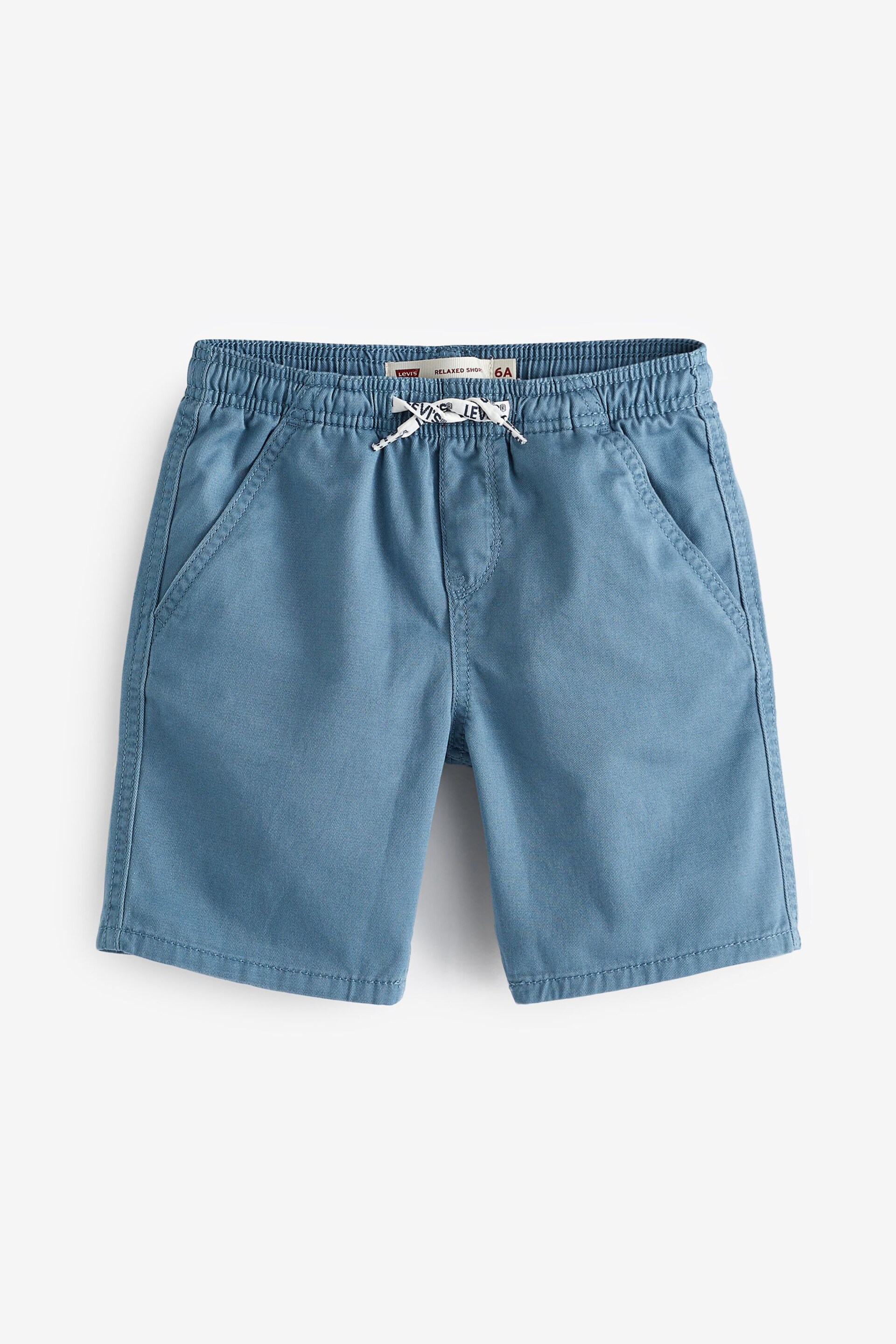 Levi's® Blue Pull-On Woven Shorts - Image 1 of 4