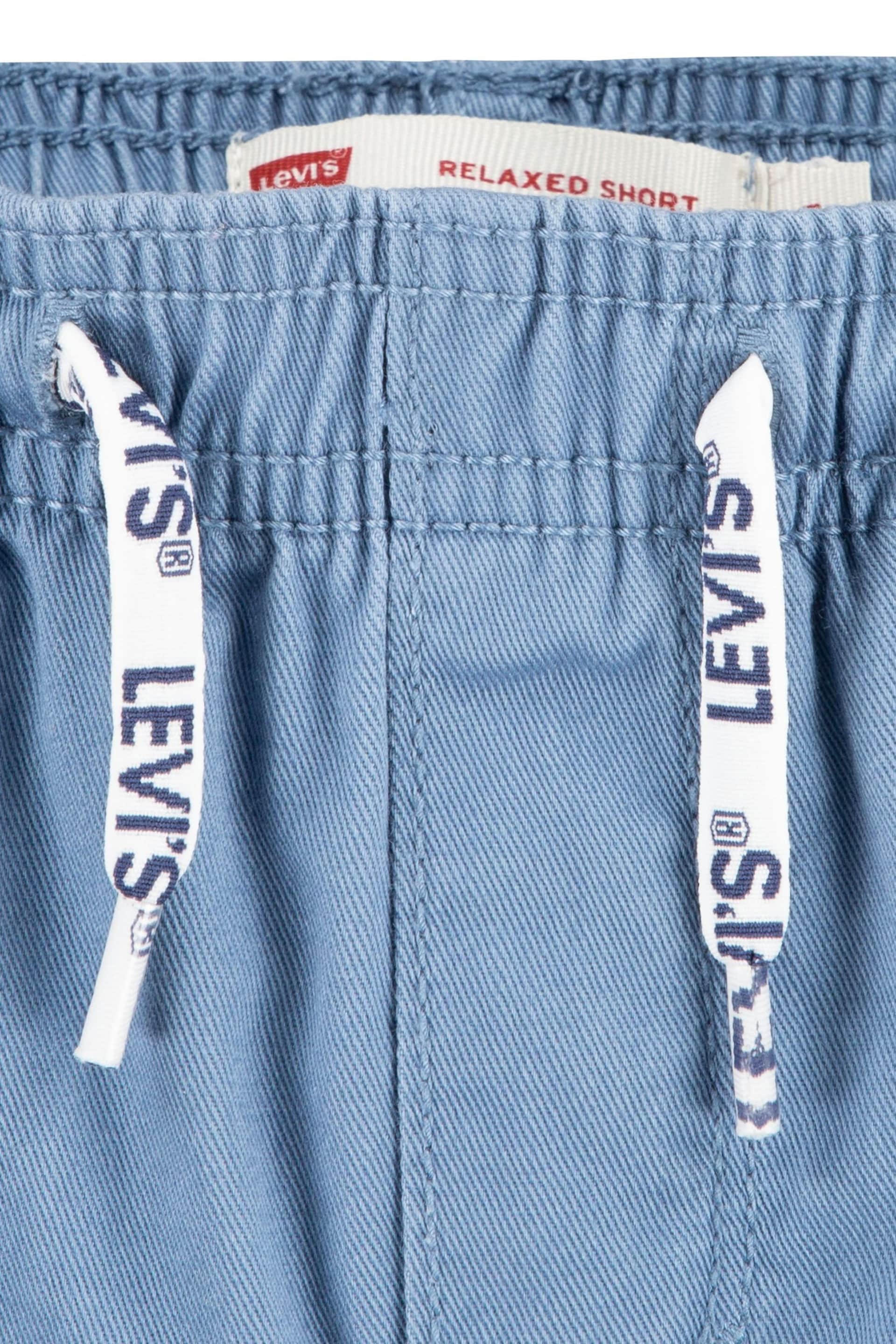 Levi's® Blue Pull-On Woven Shorts - Image 3 of 4