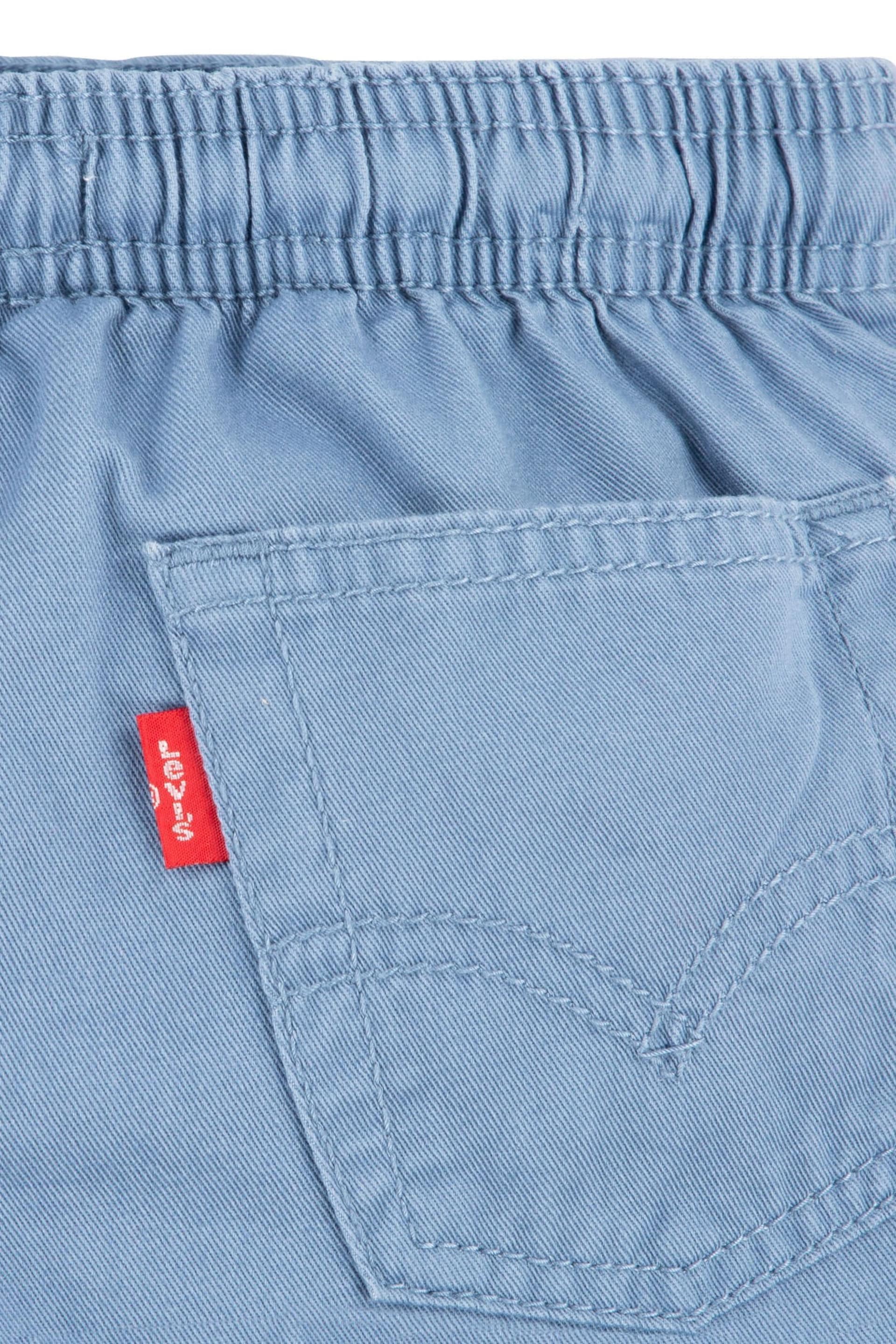 Levi's® Blue Pull-On Woven Shorts - Image 4 of 4