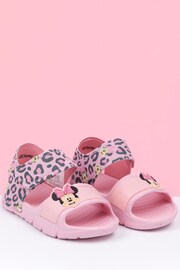 Vanilla Underground Pink Minnie Mouse Disney Sandals - Image 1 of 5