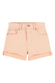 Levi's® Orange Mom Denim Shorts With Roll Cuff - Image 4 of 8
