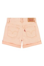 Levi's® Orange Mom Denim Shorts With Roll Cuff - Image 5 of 8