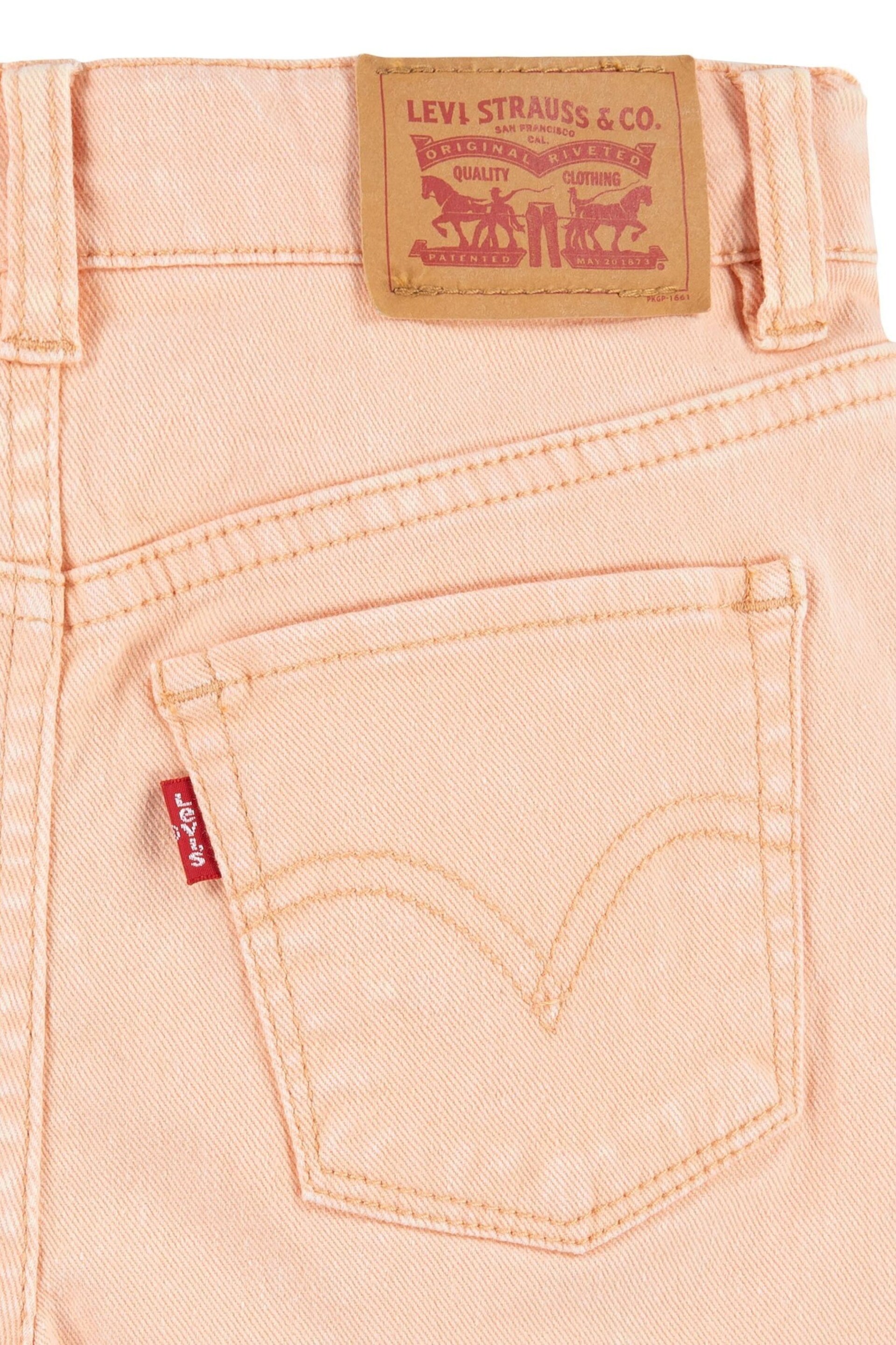 Levi's® Orange Mom Denim Shorts With Roll Cuff - Image 7 of 8