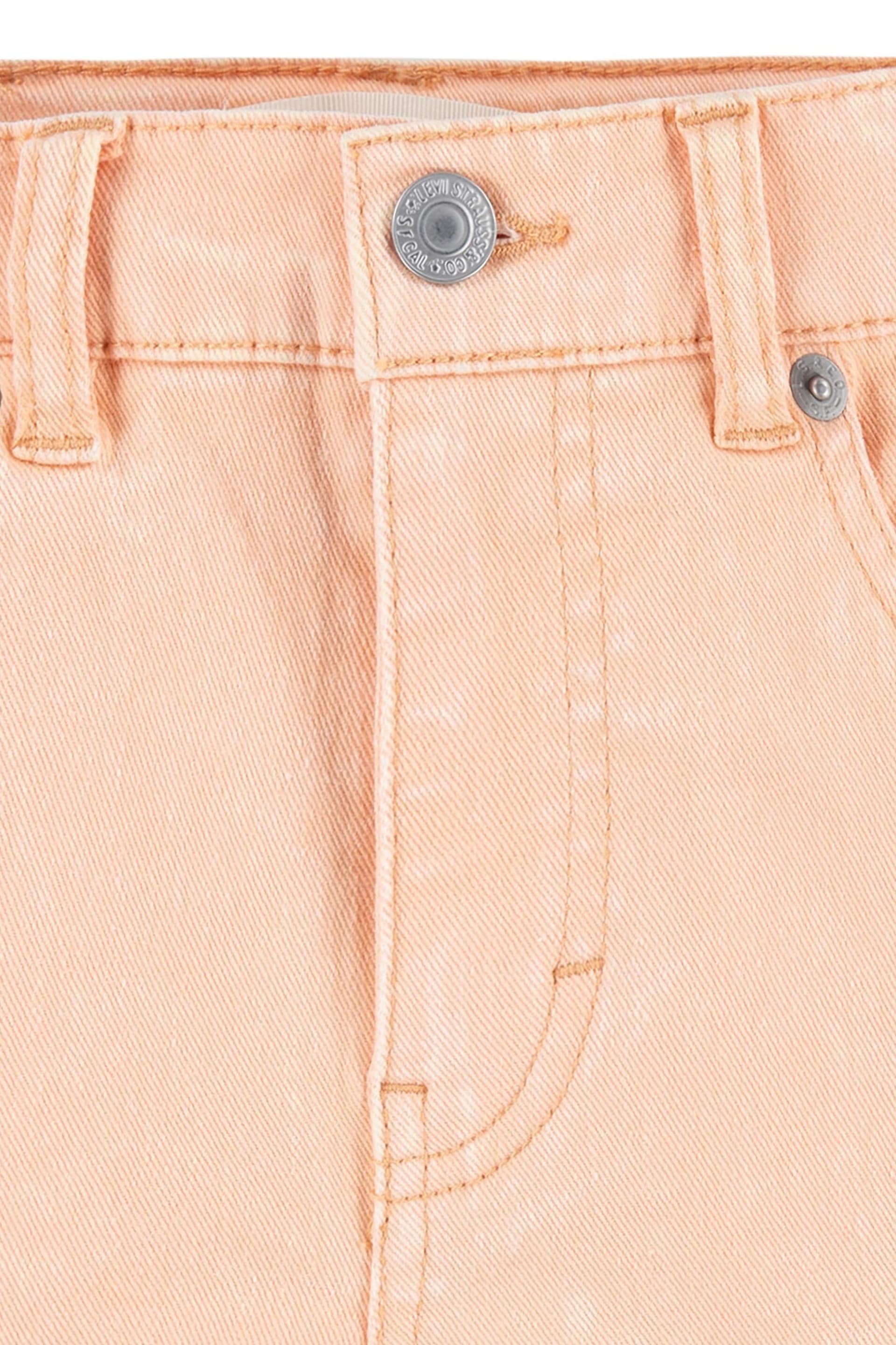 Levi's® Orange Mom Denim Shorts With Roll Cuff - Image 8 of 8