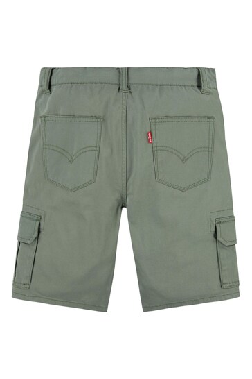 Levi's® Green Cargo Utility Woven Shorts