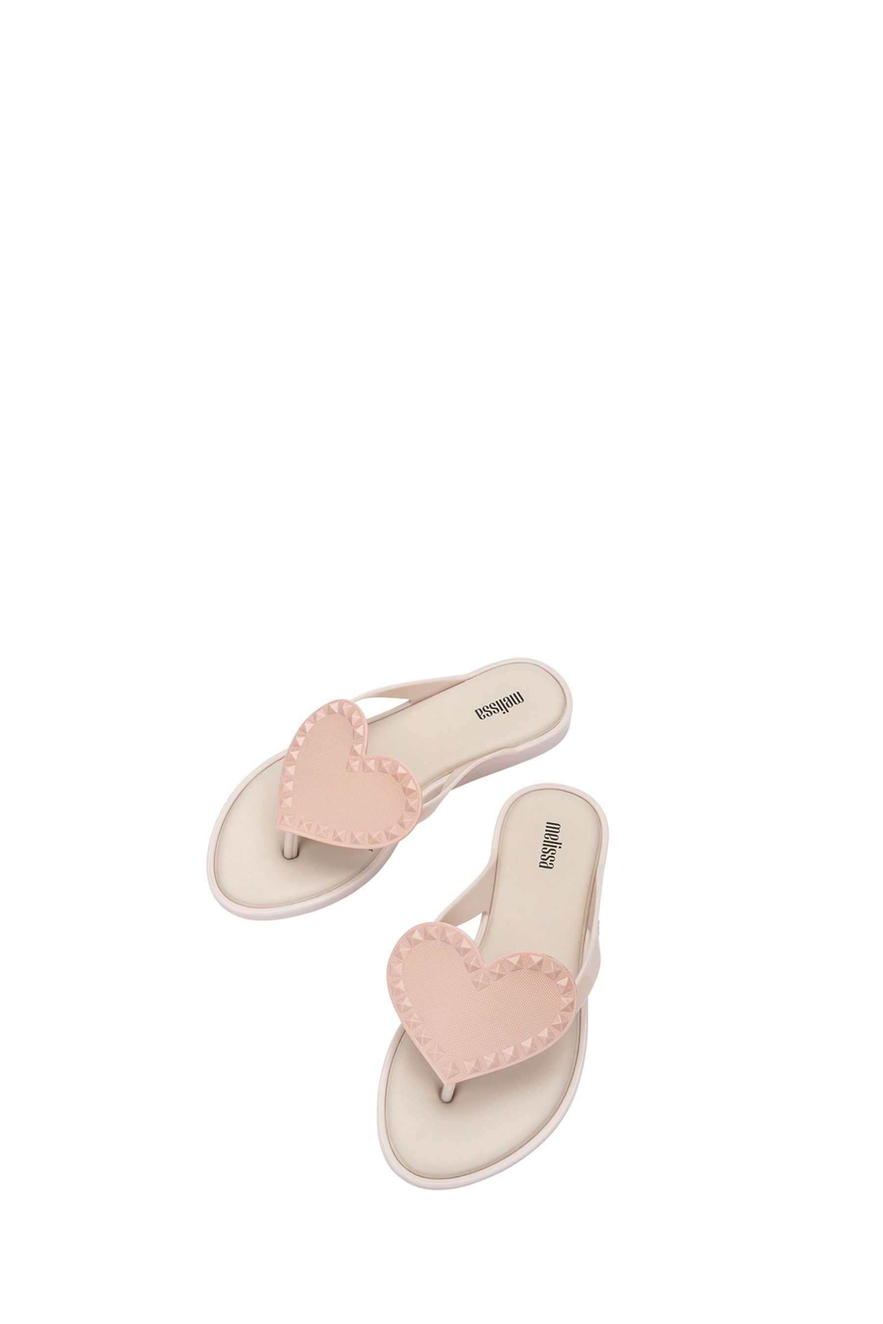 Melissa heart flip flops 2025