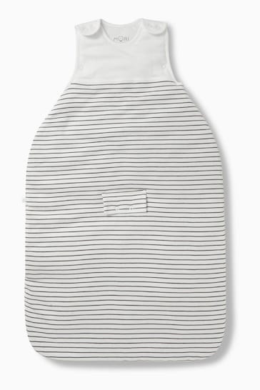 MORI Grey Stripe Clever 2.5 TOG Sleeping Bag