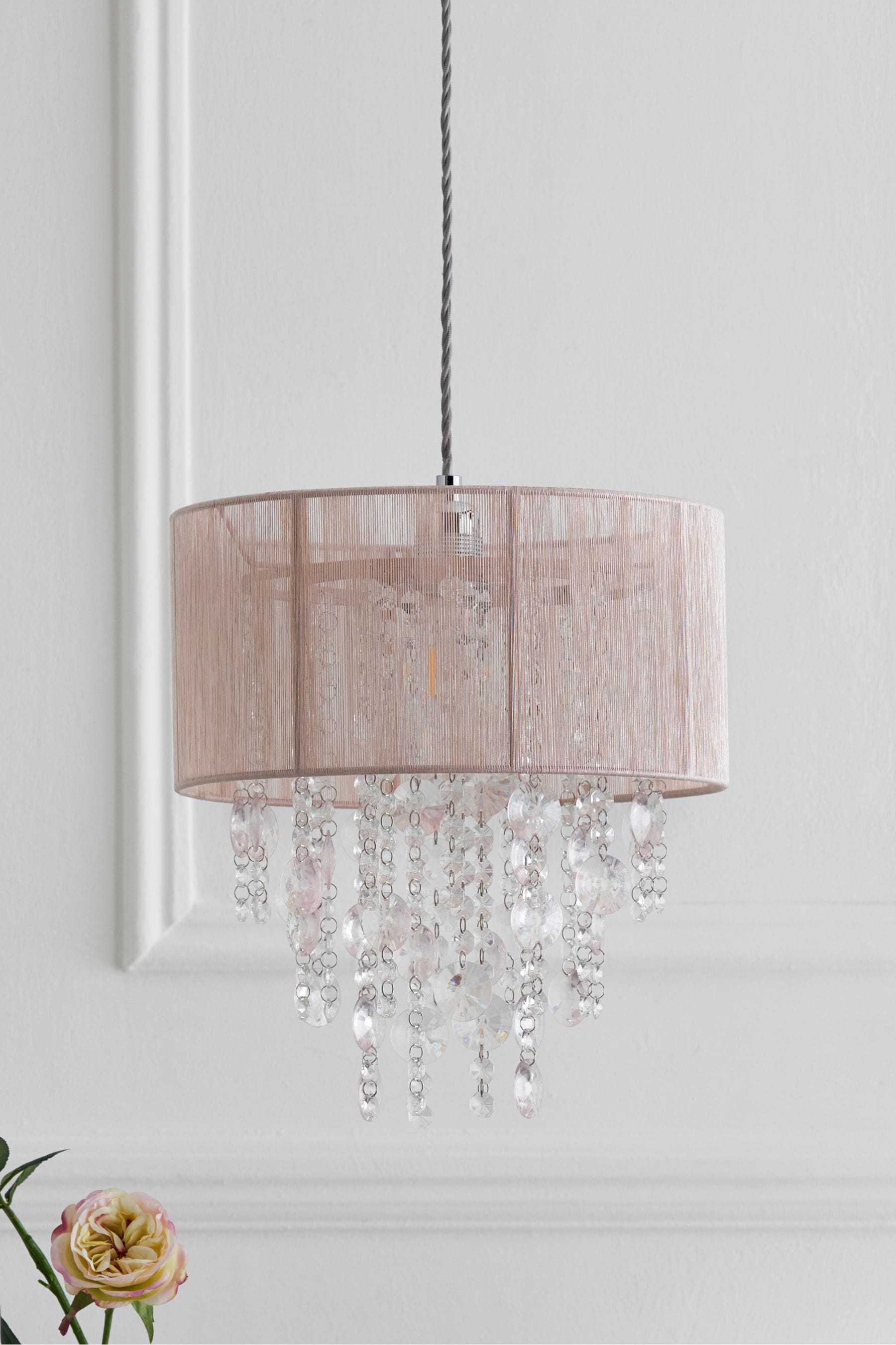 Pink Palazzo Easy Fit Pendant Lamp Shade