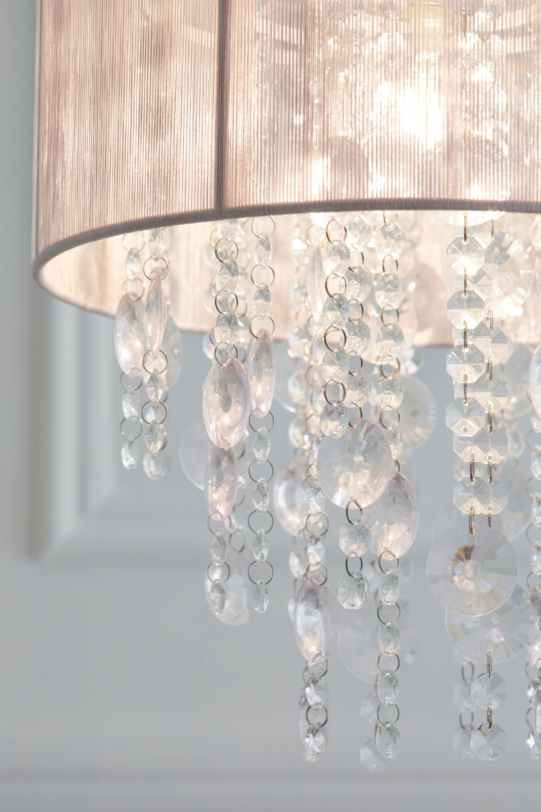 Pink Palazzo Easy Fit Pendant Lamp Shade