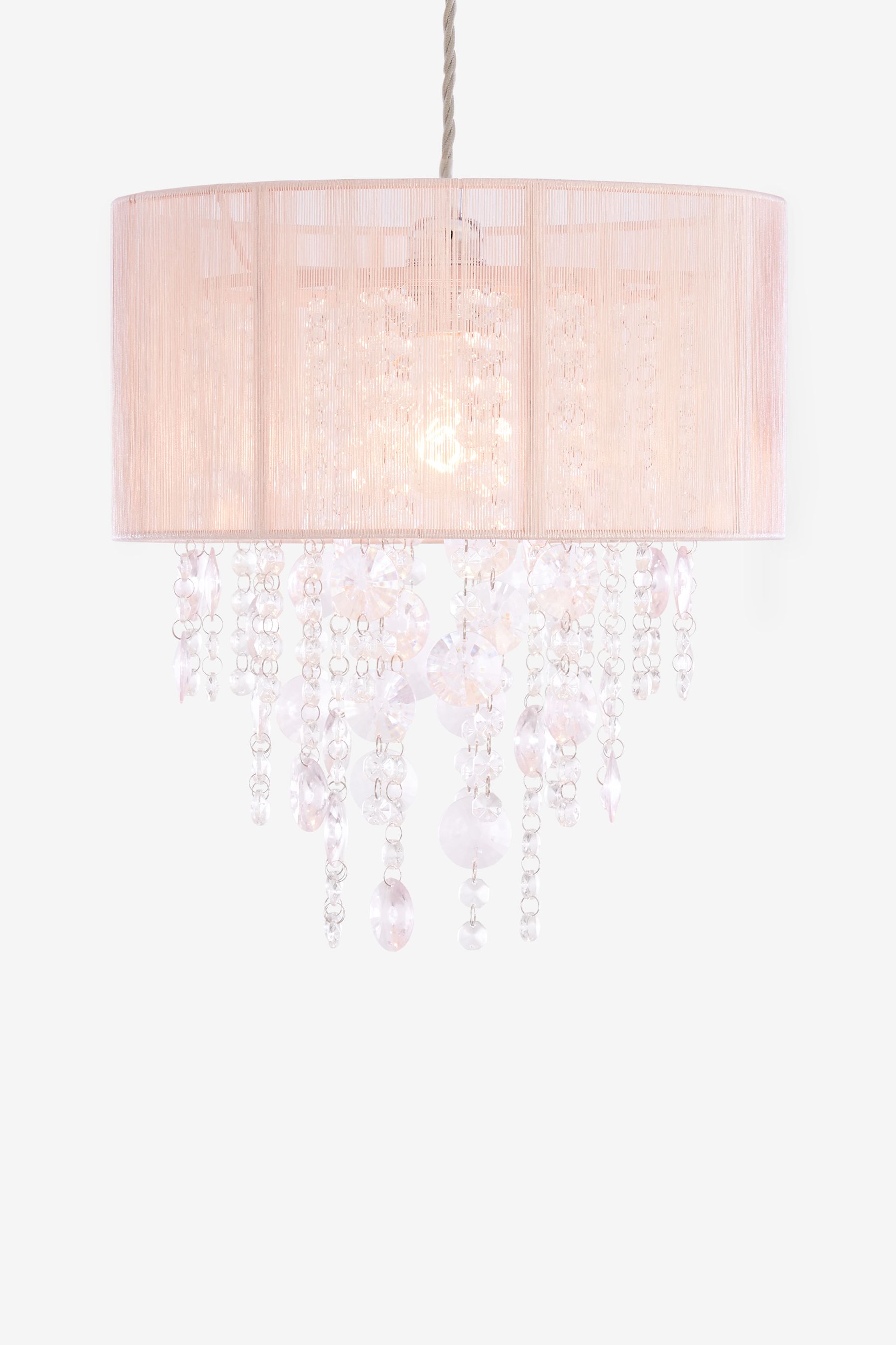 Next pink lamp clearance shades