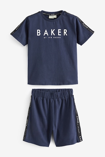Baker by Ted Baker 2 Pack Pyjamas Set