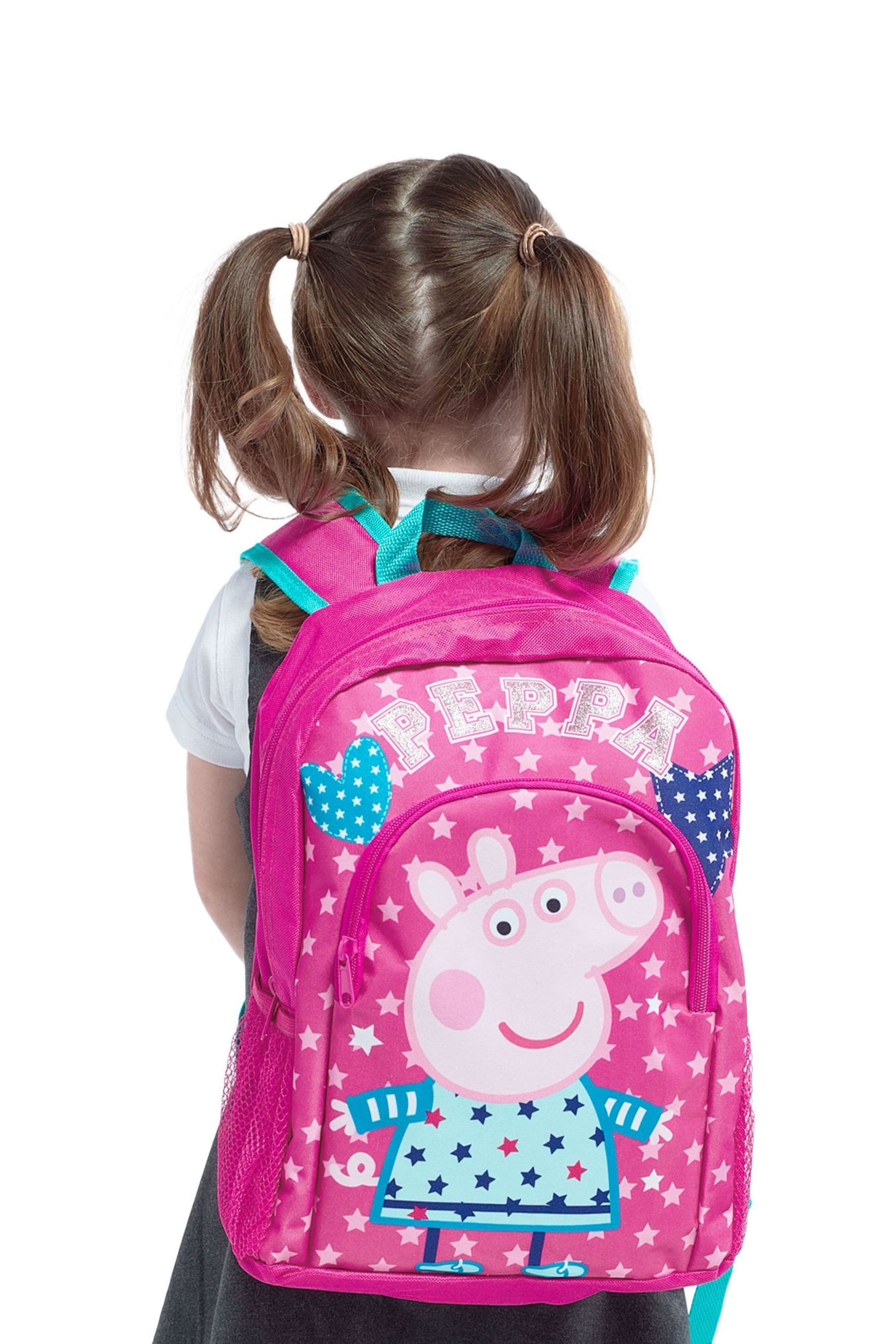 Mini peppa pig backpack shop