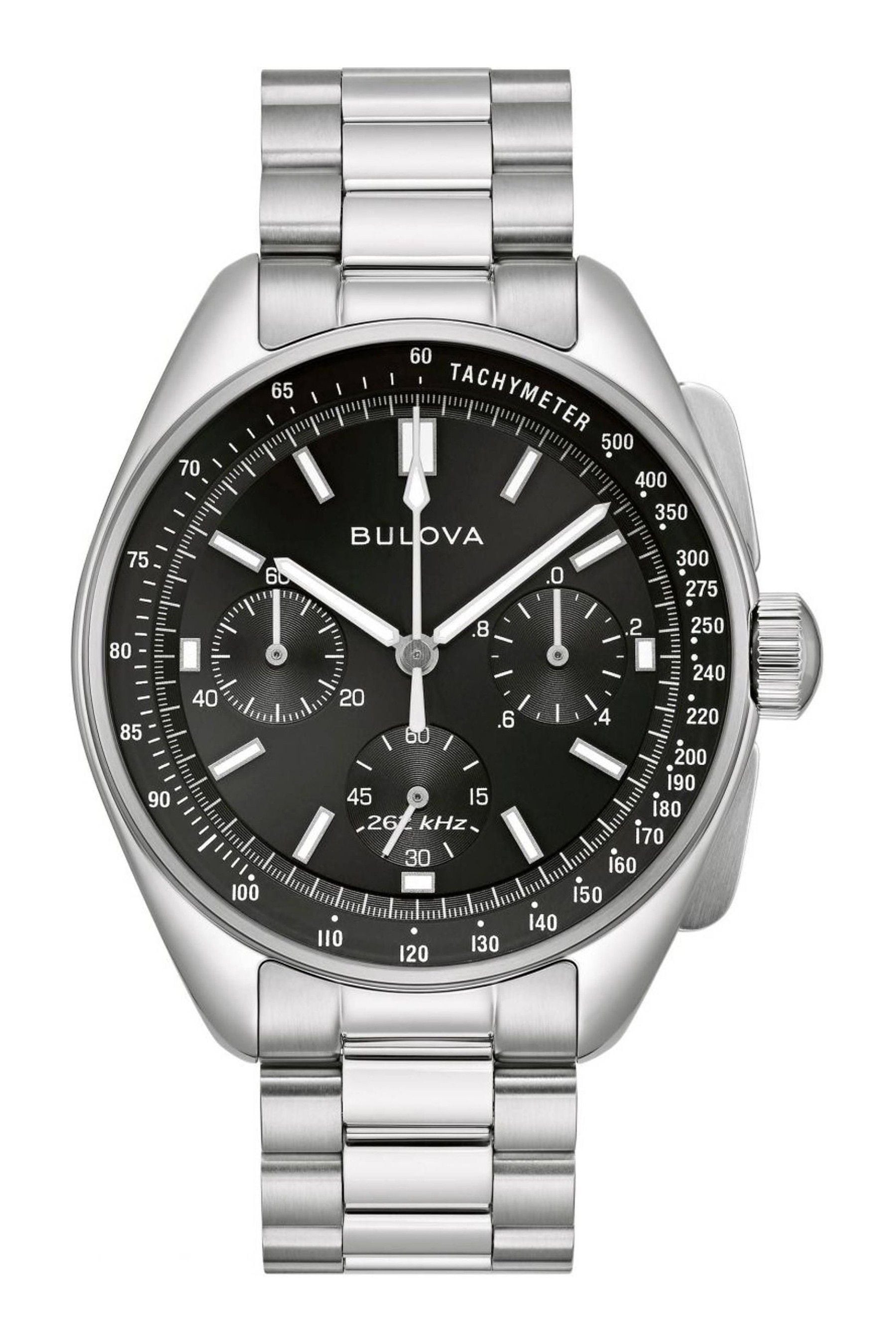 Buy Bulova Gents Heritage Lunar Pilot Chronograph Set Lunar Pilot Black Watch from the Next UK online shop