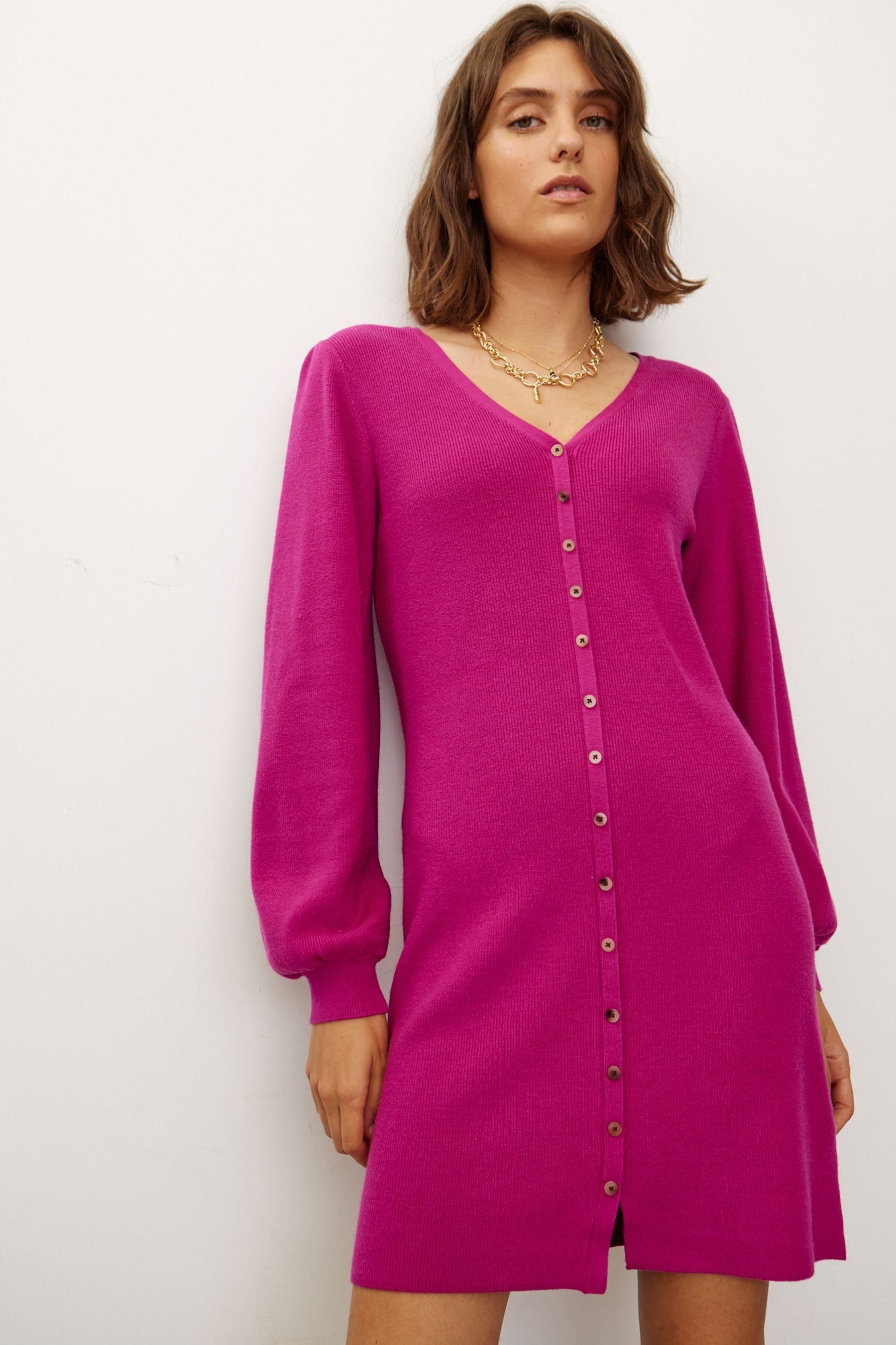 Next magenta dress clearance