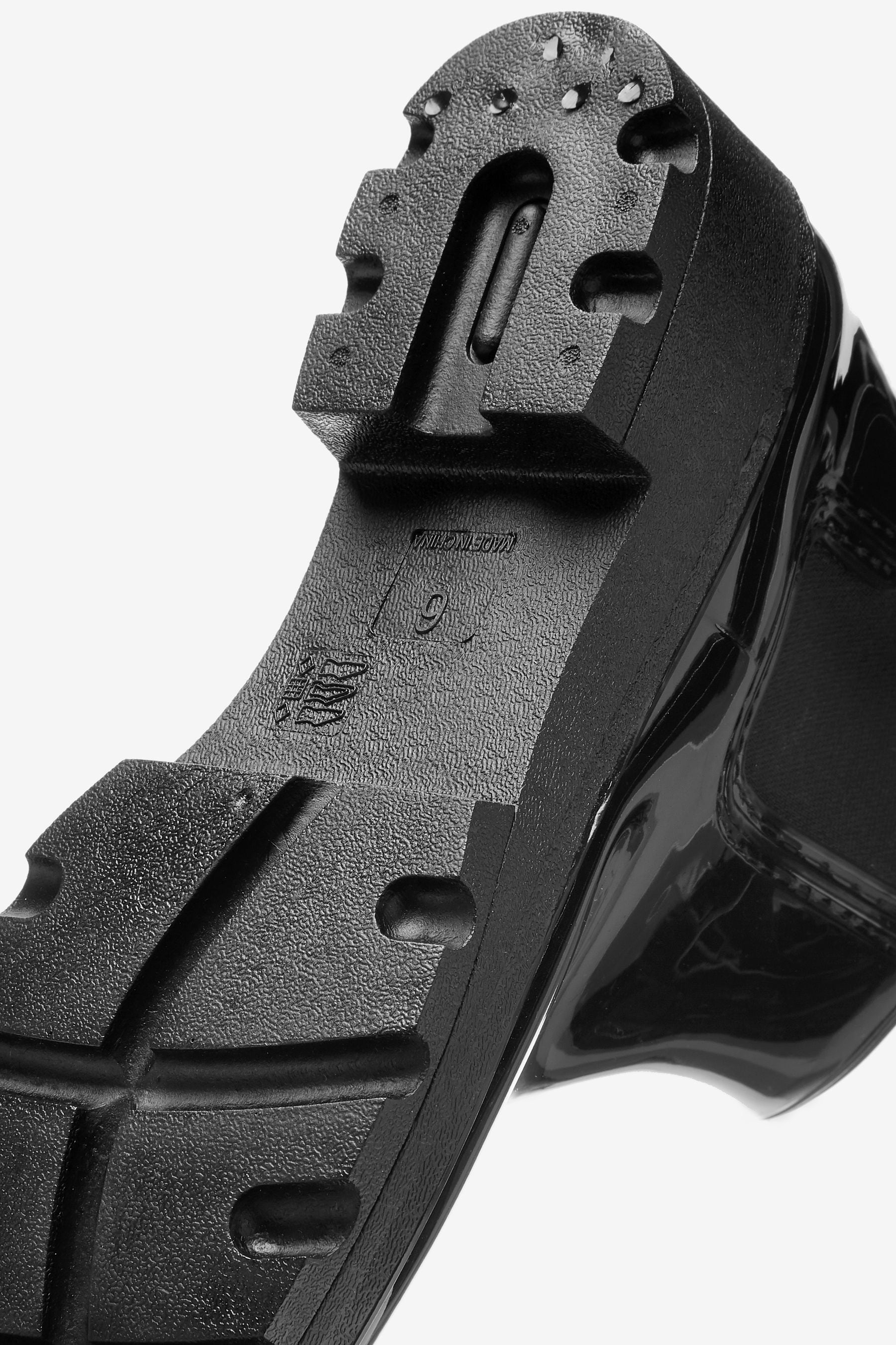 Black patent wellies on sale