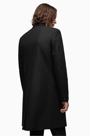 AllSaints Black Jemison Coat