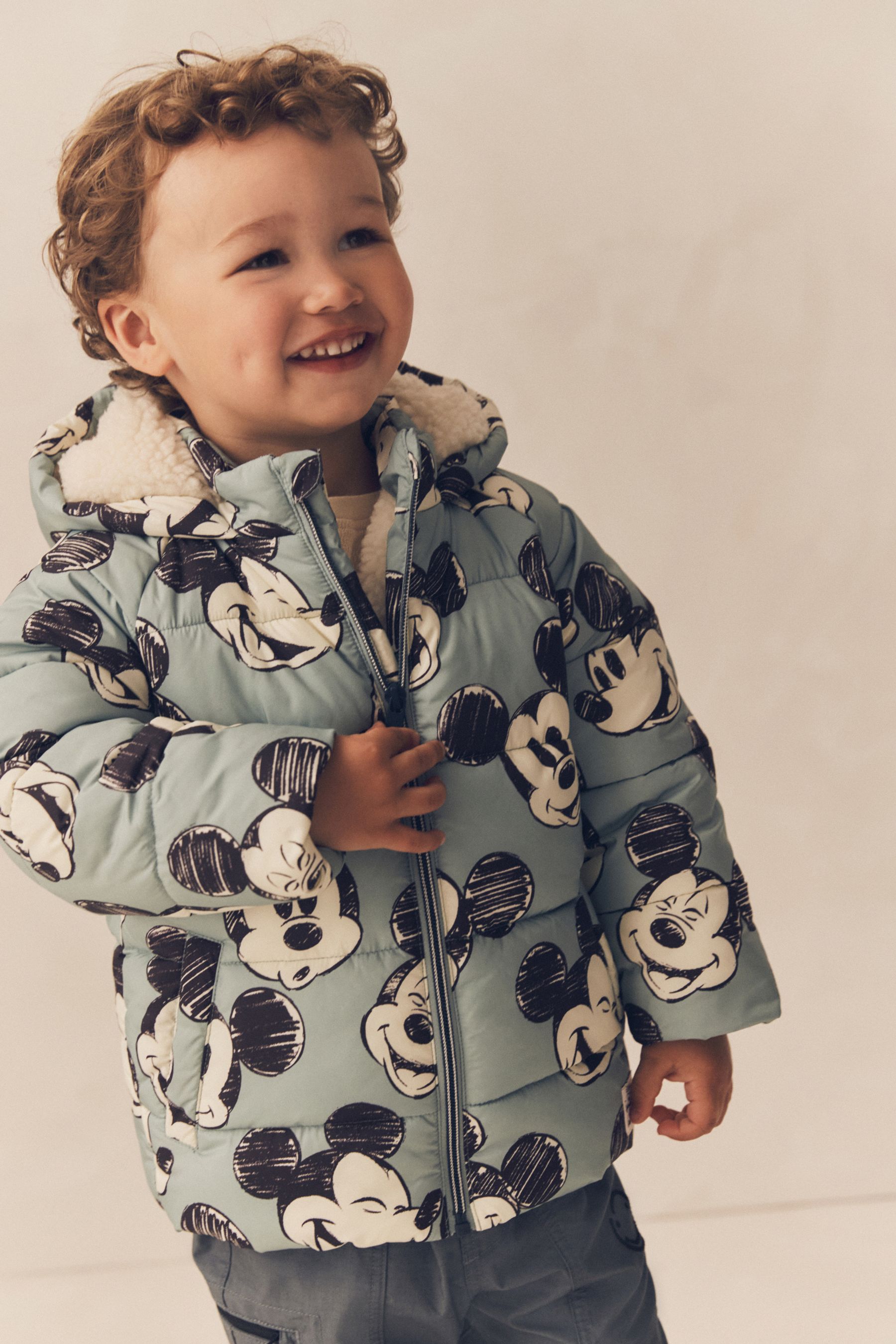 Mickey coat sales