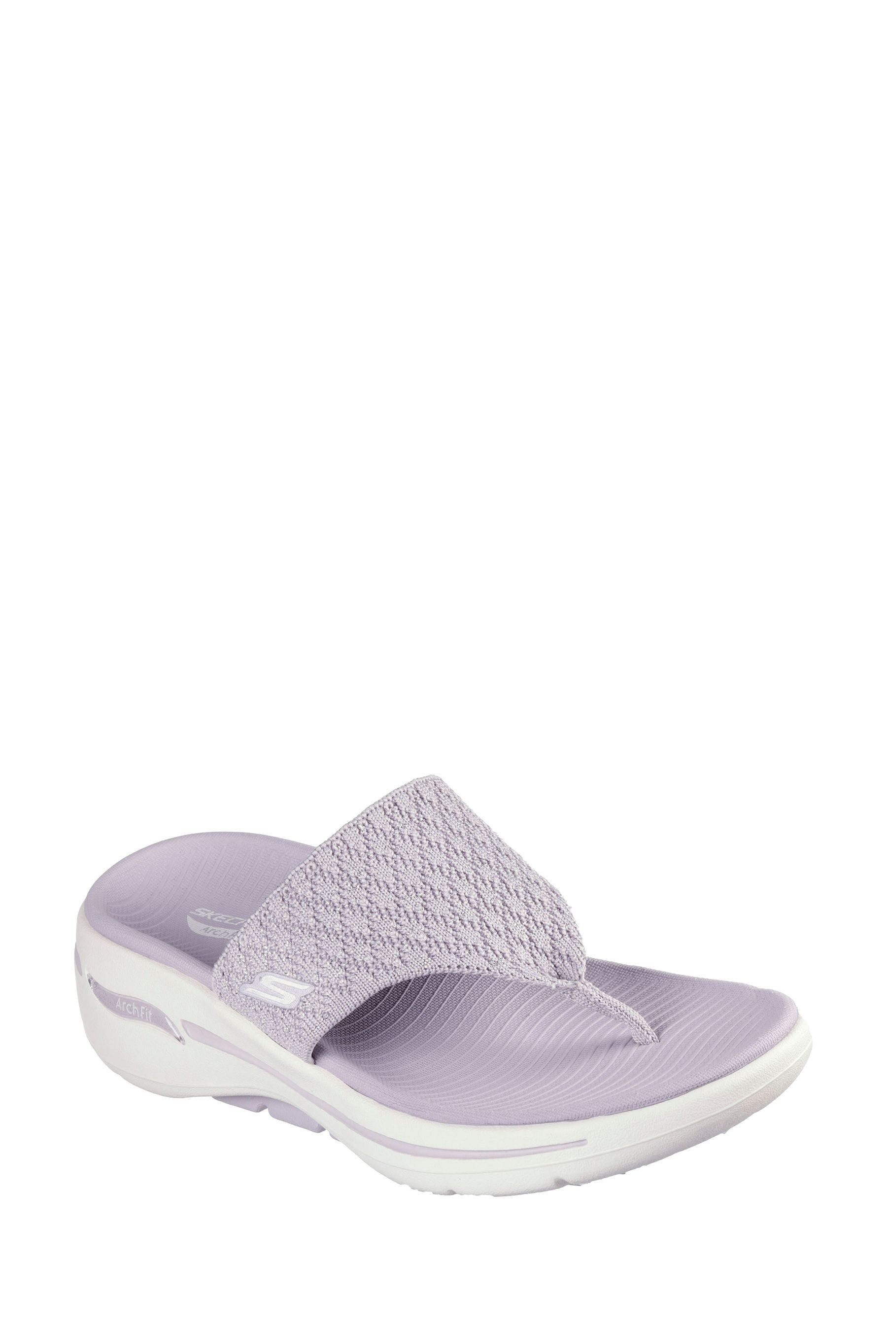 Skechers purple go walk online