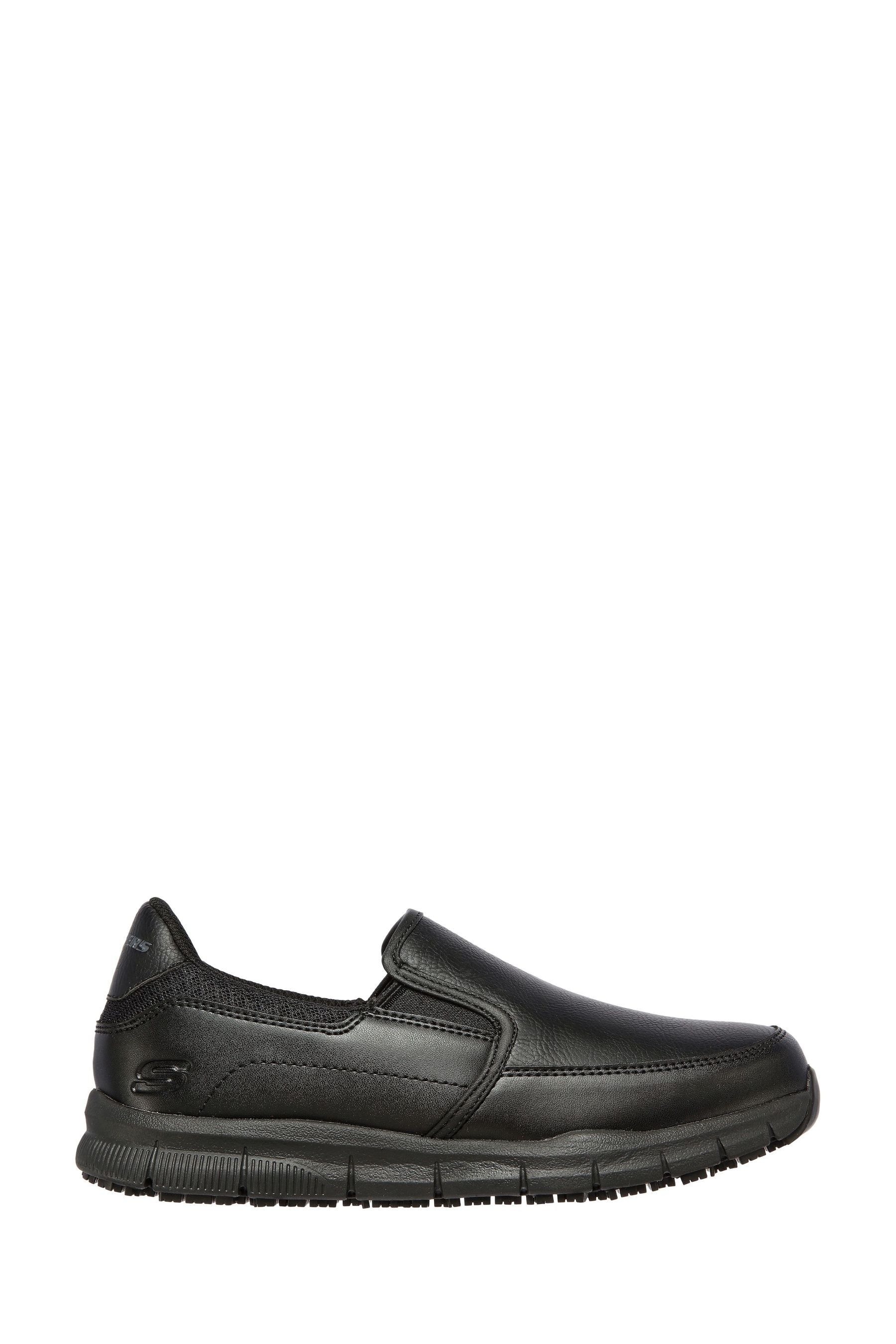 Buy Skechers Black Nampa Annod Slip Resistant Womens Trainers from Next Kuwait