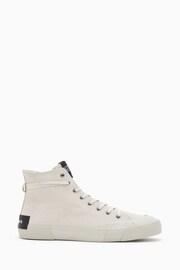 AllSaints White Dumont Suede Shoes - Image 1 of 7